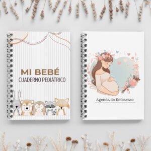 MIS PRIMEROS LATIDOS: Agenda pediátrica + Agenda embarazada