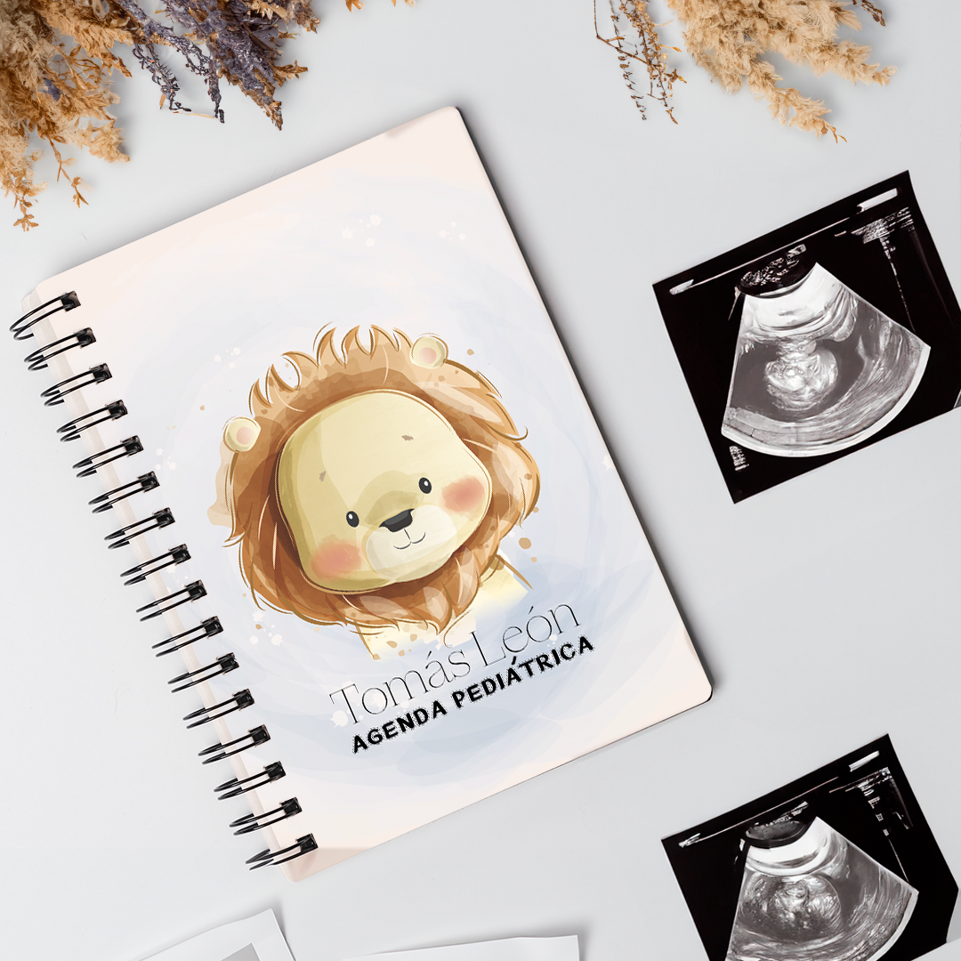 MIS PRIMEROS LATIDOS: Agenda pediátrica + Agenda embarazada - Imagen 6