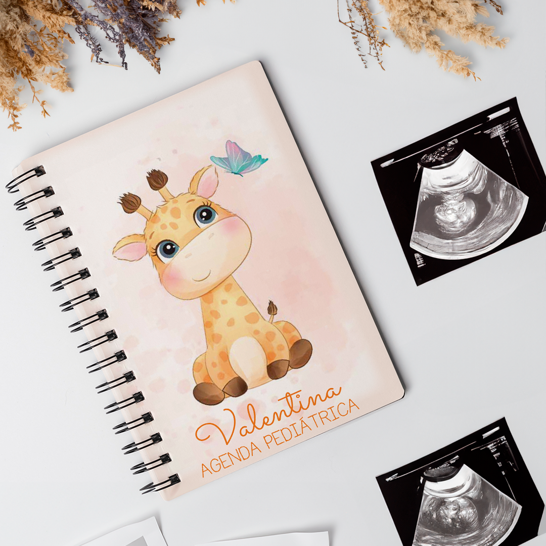 MIS PRIMEROS LATIDOS: Agenda pediátrica + Agenda embarazada - Imagen 4