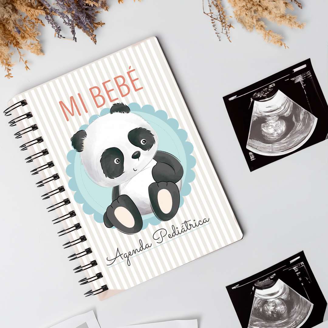 MIS PRIMEROS LATIDOS: Agenda pediátrica + Agenda embarazada - Imagen 3