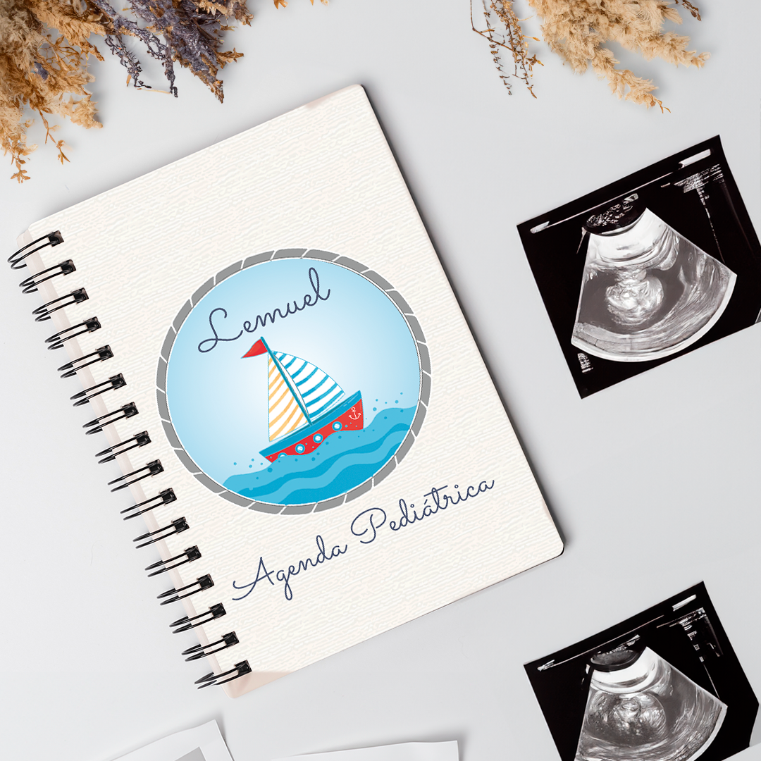 MIS PRIMEROS LATIDOS: Agenda pediátrica + Agenda embarazada - Imagen 5