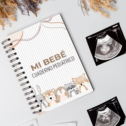 MIS PRIMEROS LATIDOS: Agenda pediátrica + Agenda embarazada - Imagen 2