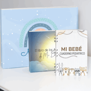 Pack Generacional - Agenda Pediátrica + Libro de bebé + Libro de abuelos