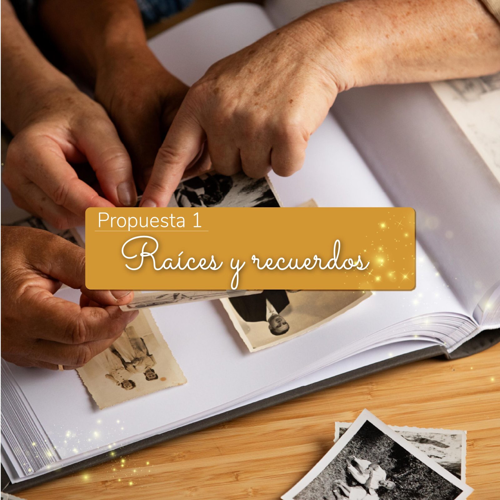 Abuelos - Raíces y Recuerdos