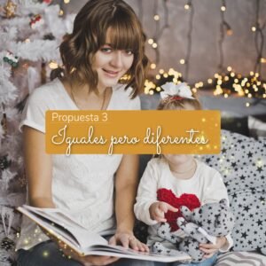 Navidad - Iguales pero diferentes